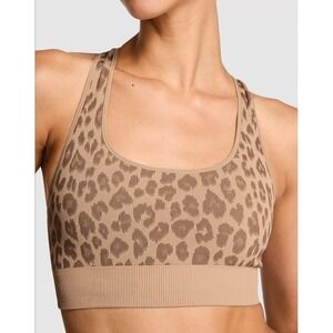 Victoria's Secret PINK Women's Seamless Reversible Sports Bra, Size XL